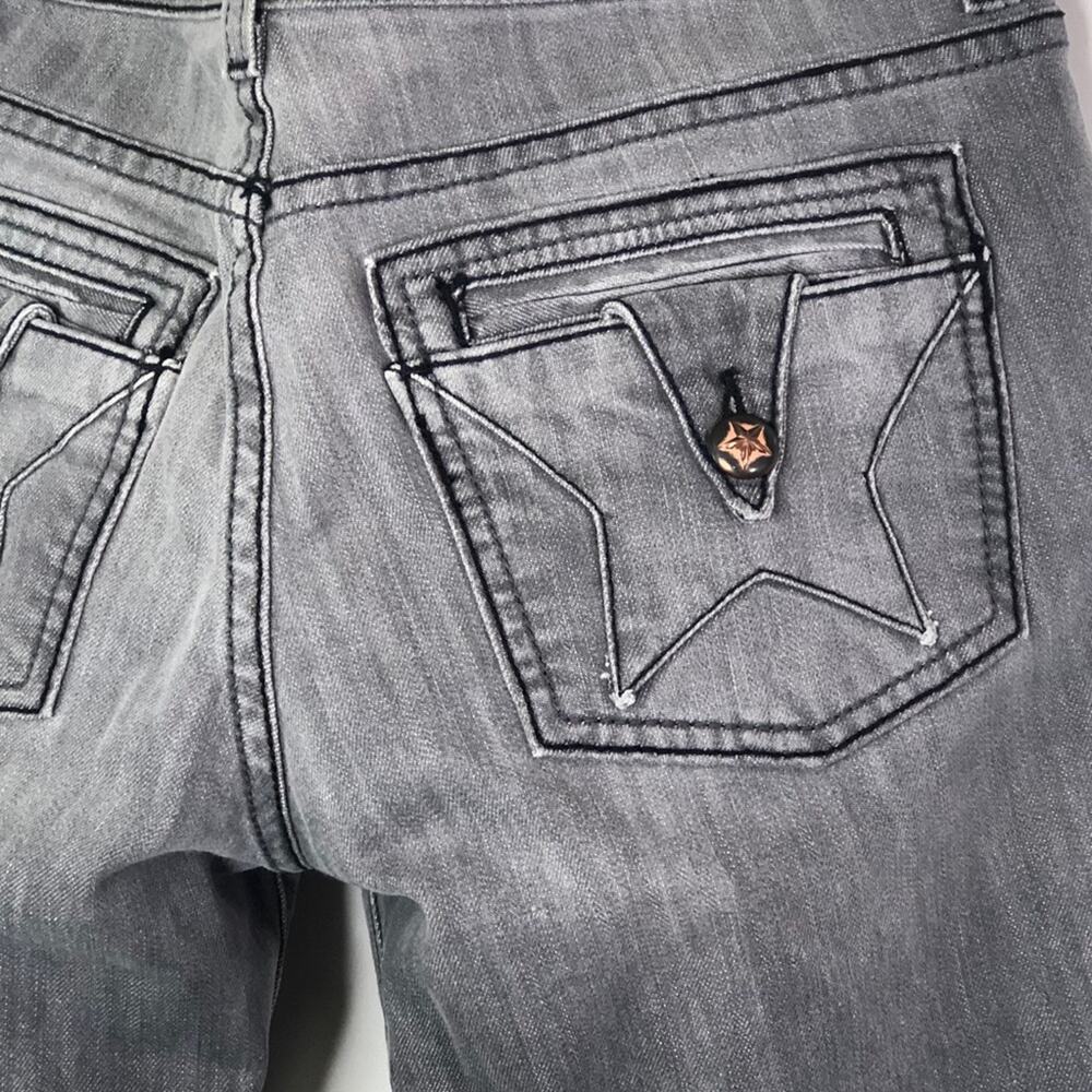 People’s liberation gray straight leg jeans - Picture 5 of 9